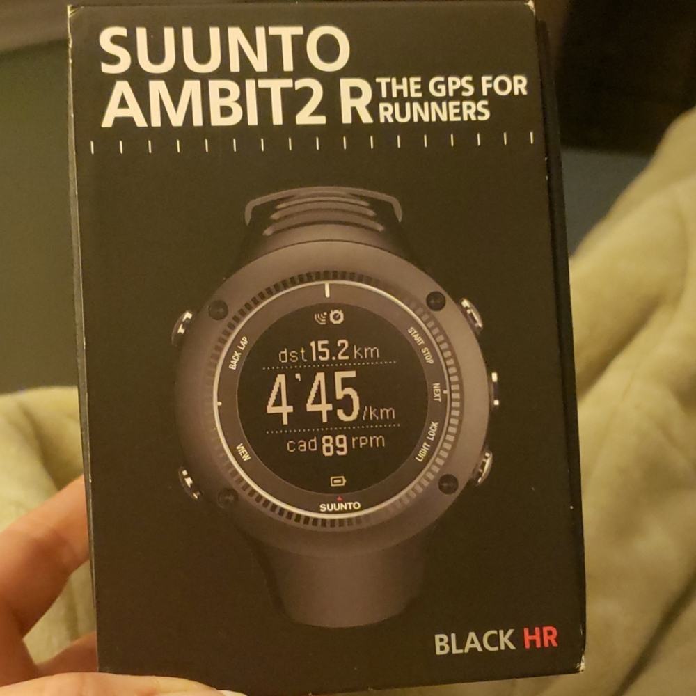Suunto Ambit2 R Black HR